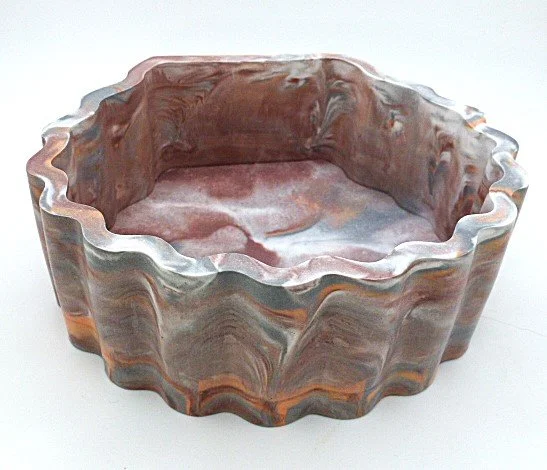 6" Eco-Resin Catch All "Shell"