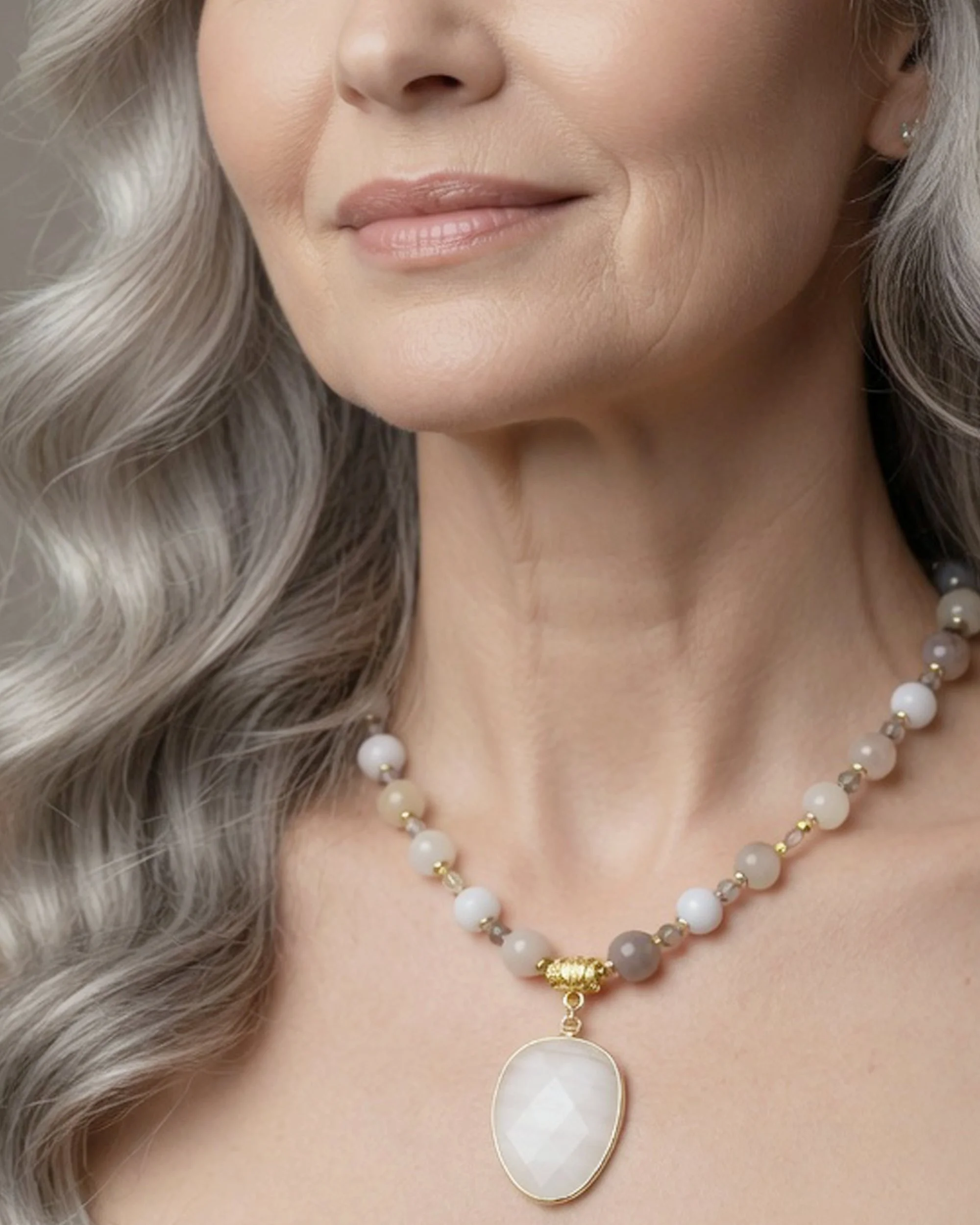 aventurine and quartz necklace.jpg