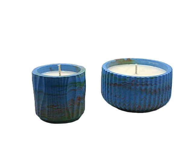 Ocean Breeze Soy Wax Candle Combo