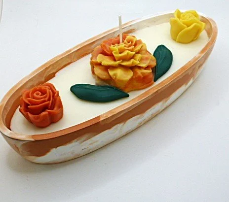 Honeysuckle Blossom Soy Wax Candle
