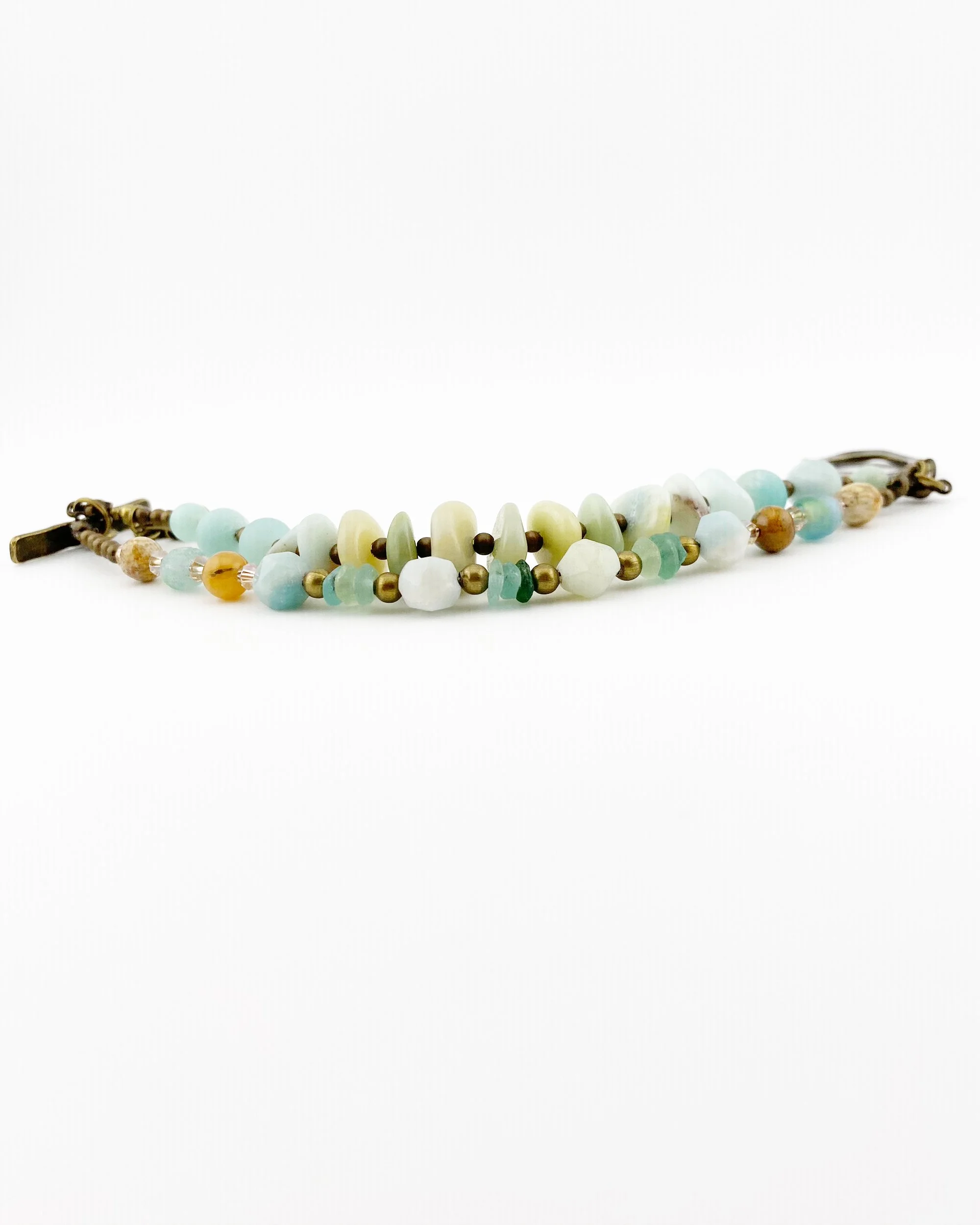Amazonite Elegance Bracelet - Sea of Green