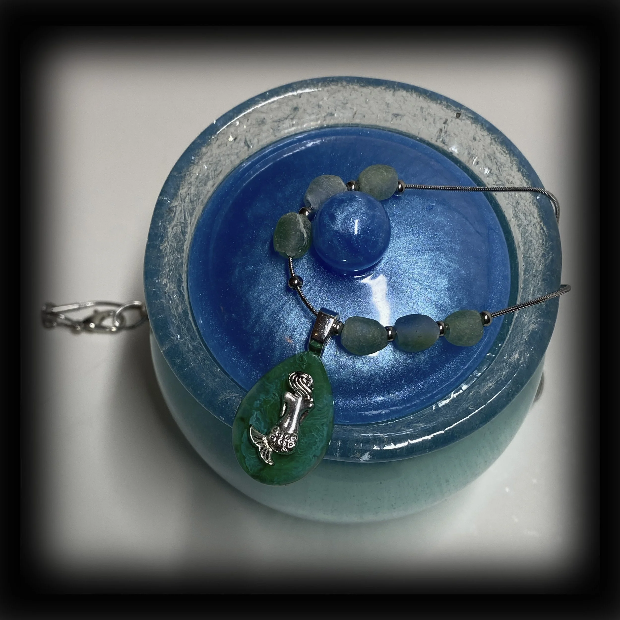 Mermaid Siren Teardrop