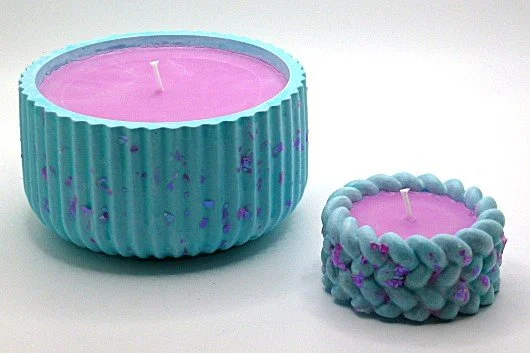 Artisanal Lilac Soy Candle Duo