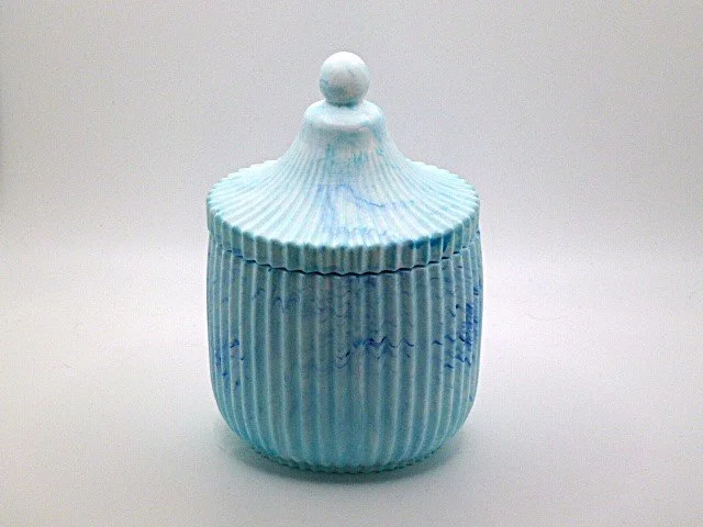 Ocean Breeze Scented Carousel Candle