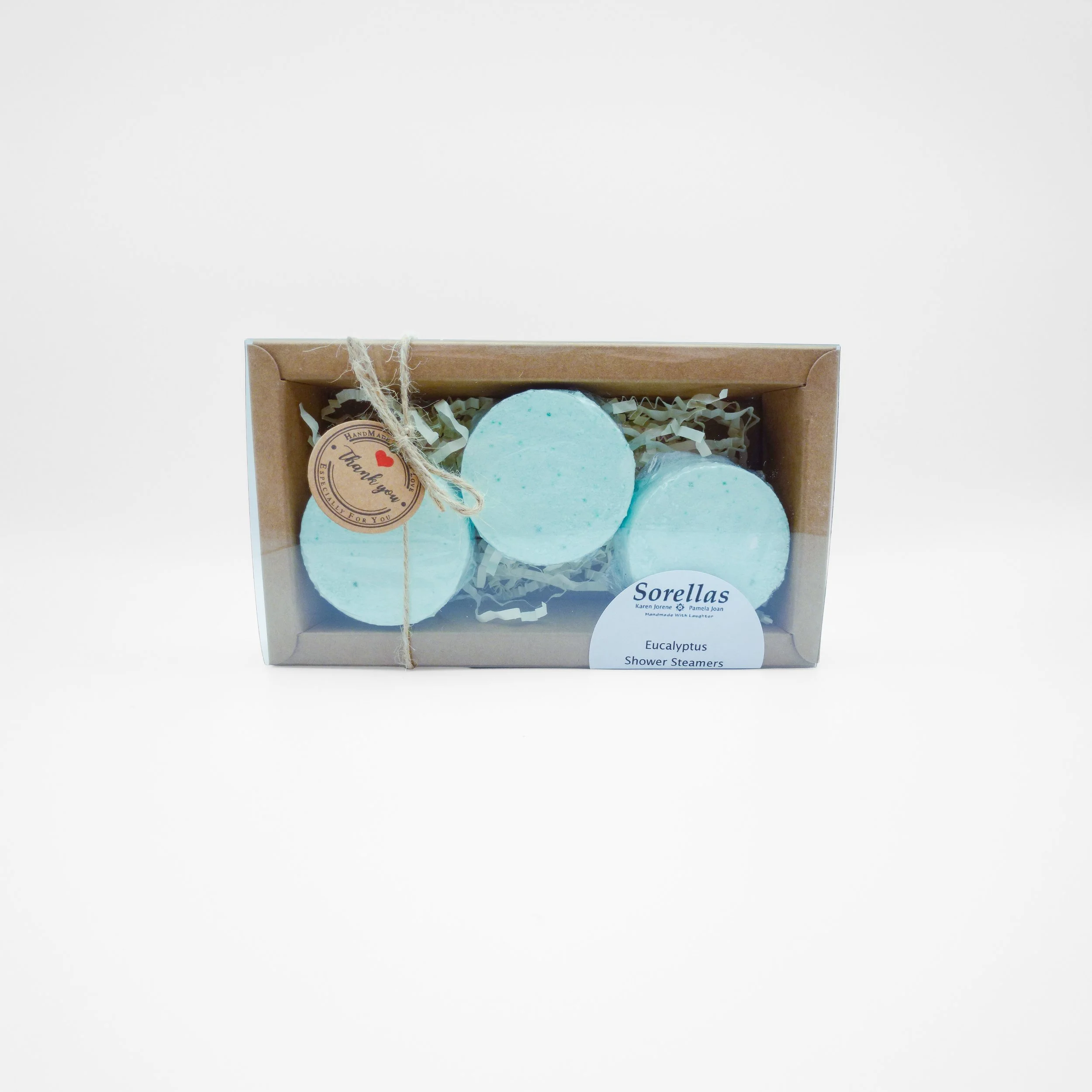 Eucalyptus Shower Steamers - Set of 3