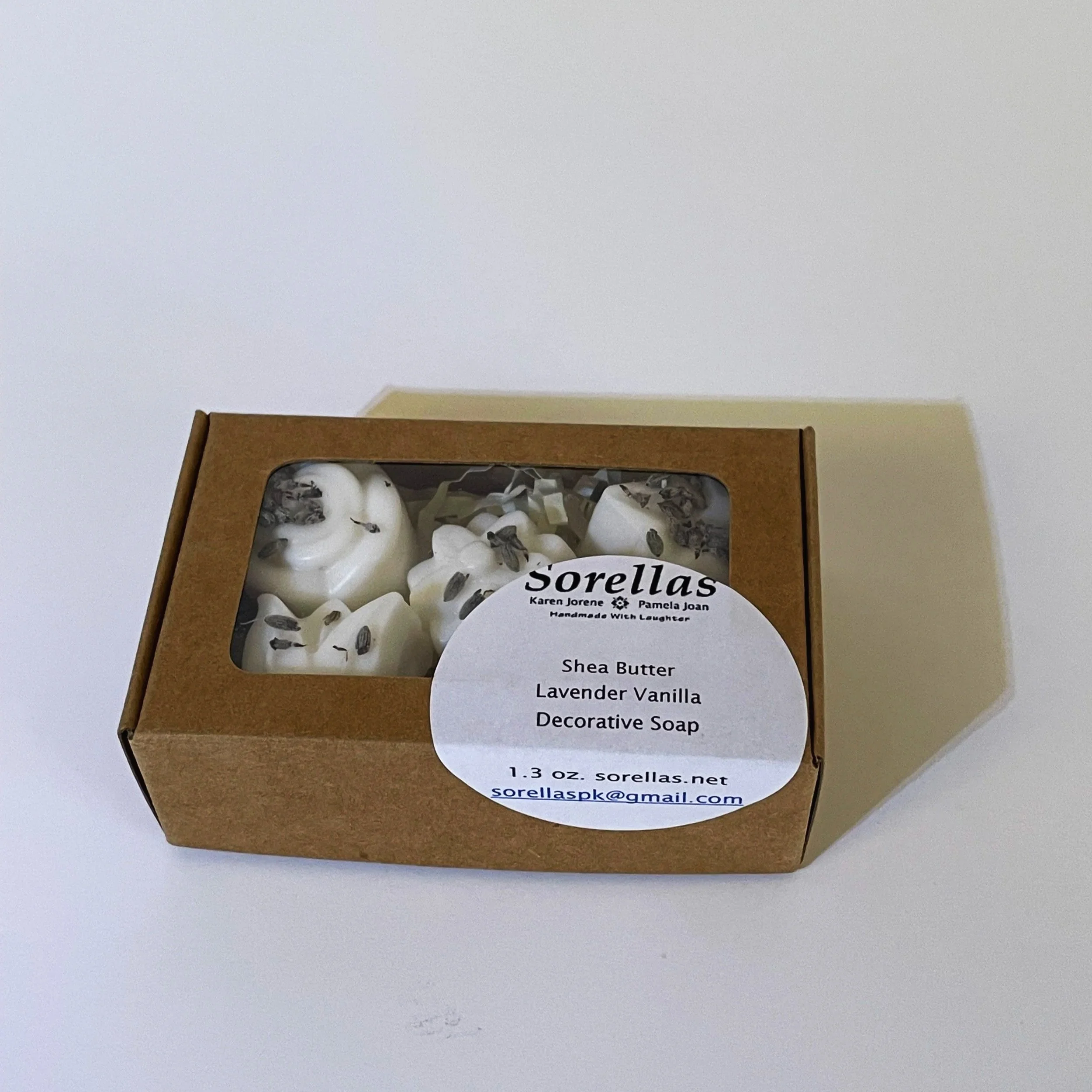 Vanilla Lavender Soap Balls