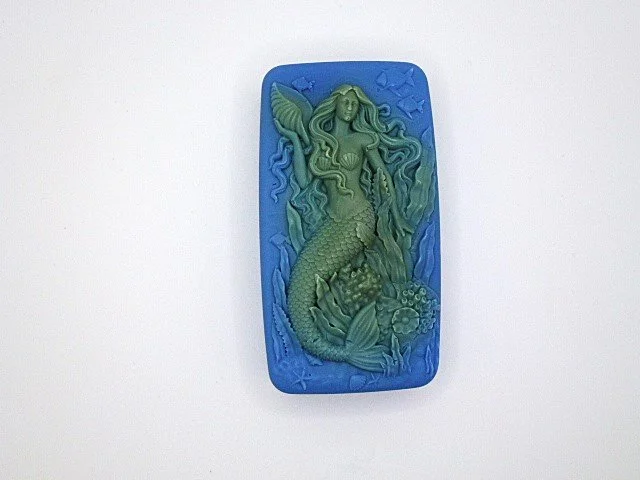 Mermaid Shea Butter Soap with Ocean Breeze Scent