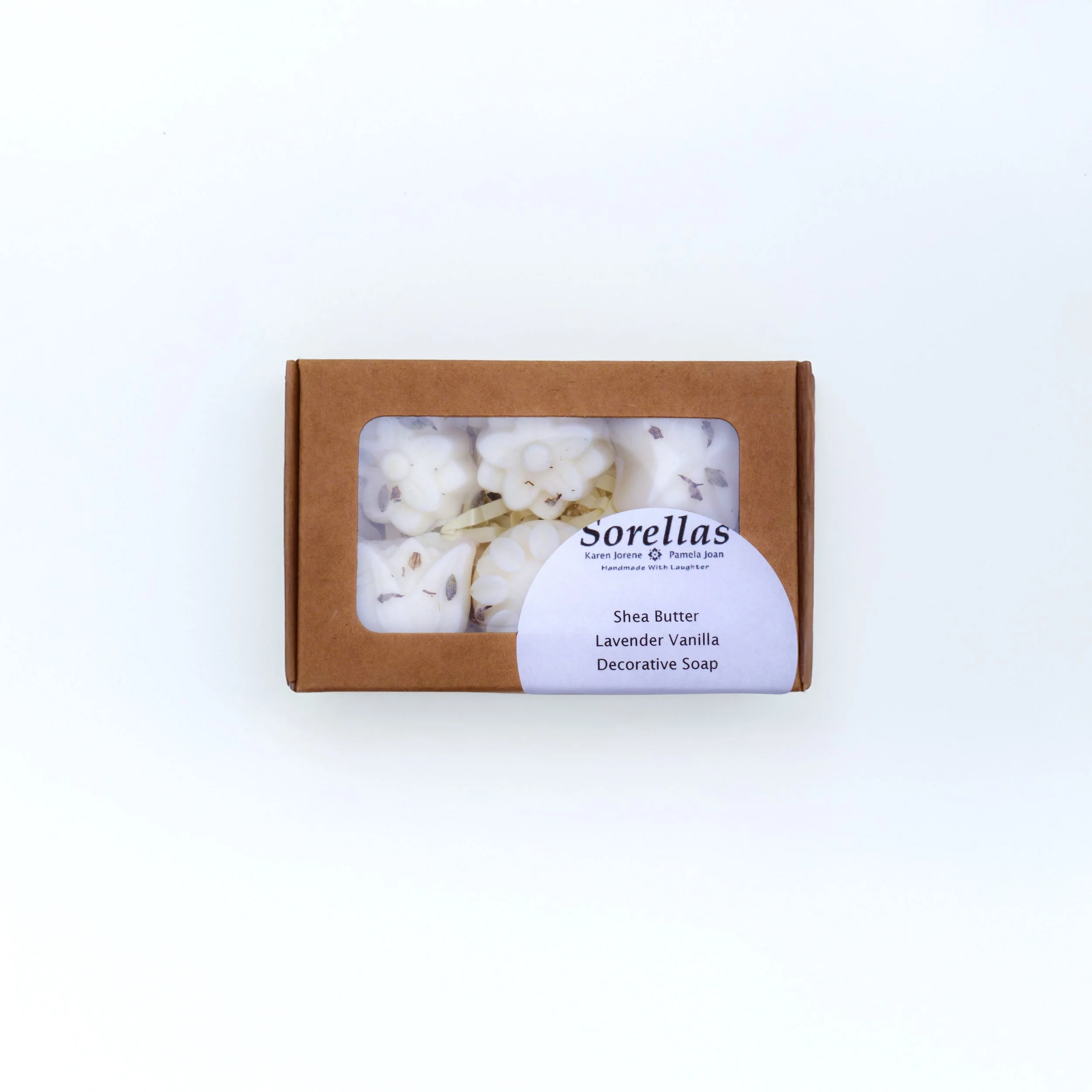 Lavender Vanilla Decorative Soap