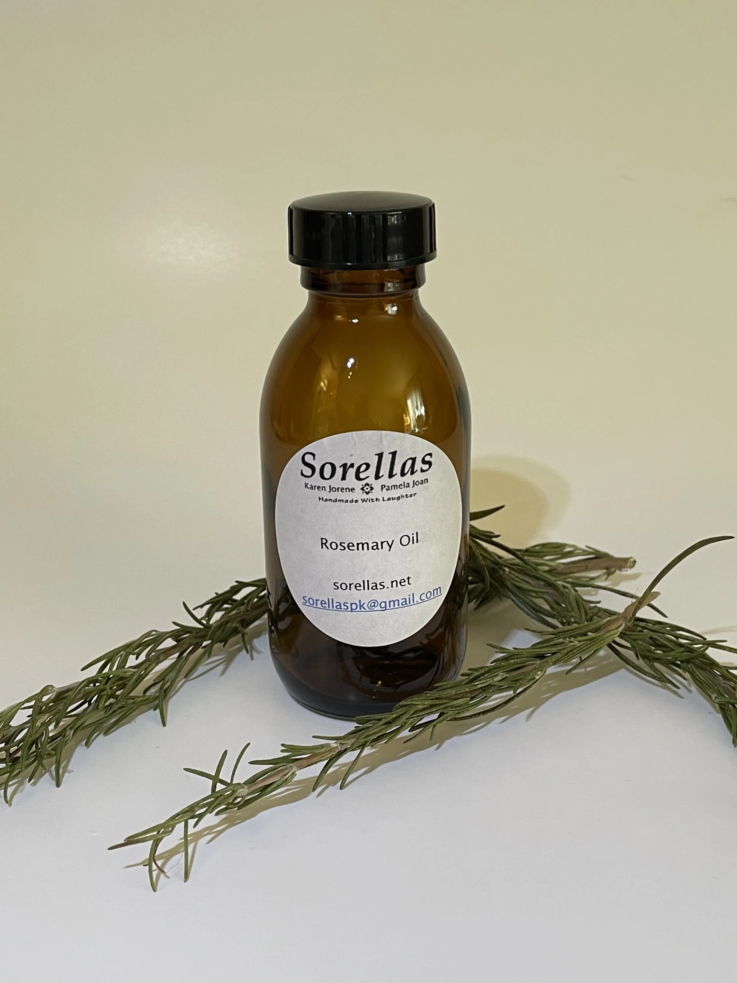 Rosemary Infused Almond Oil 4 fl. oz.