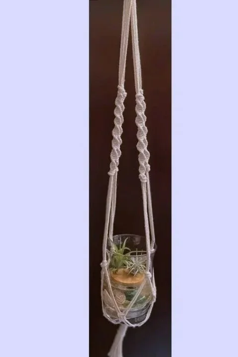 sorellas+boho chic+coastal decor+handmade+macrame