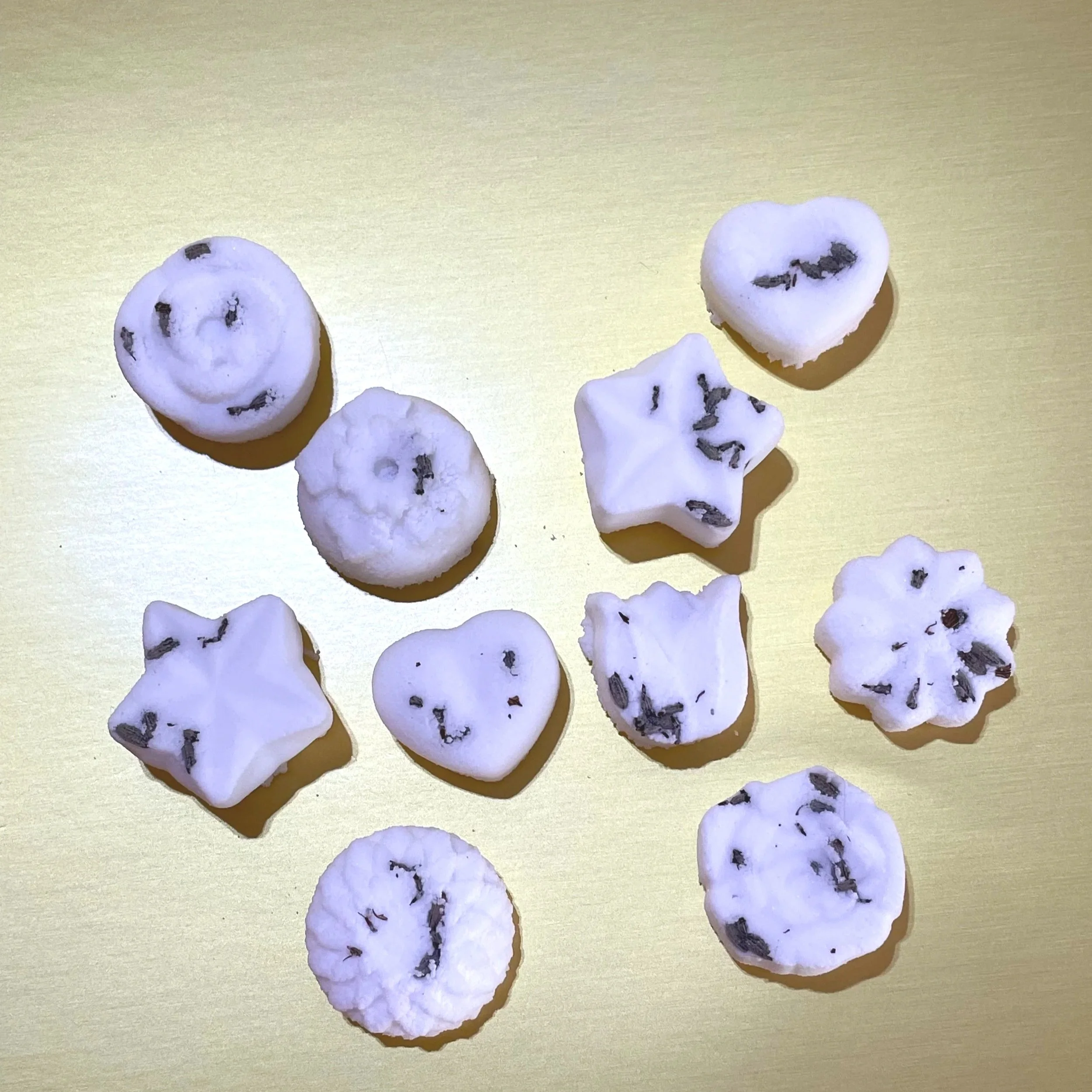 sorellas+handmade+lavender+bath bomb