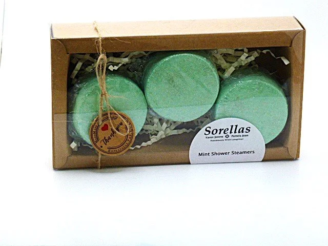 Mint Bliss Shower Steamers