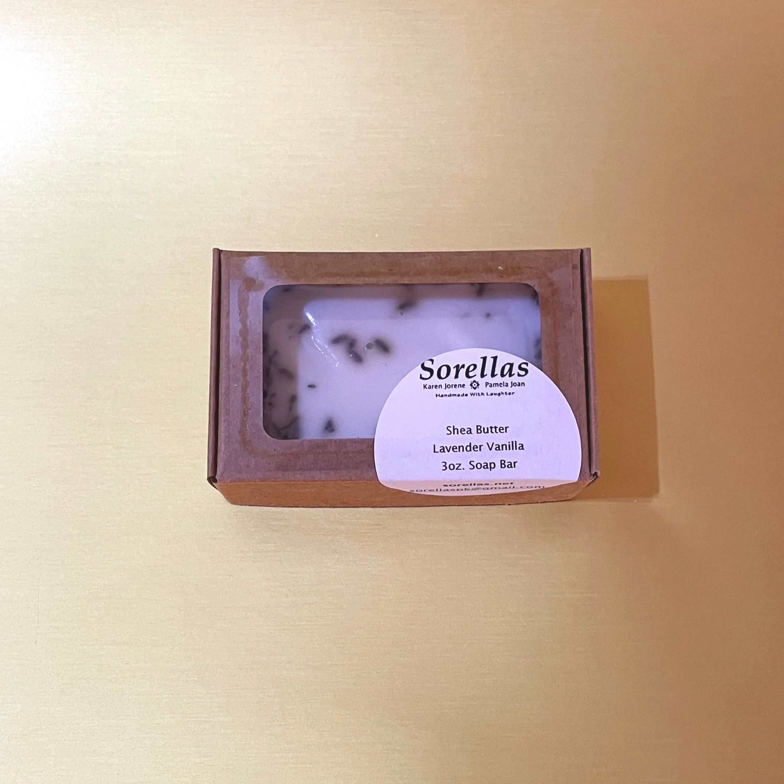 Lavender Vanilla Bath Bar