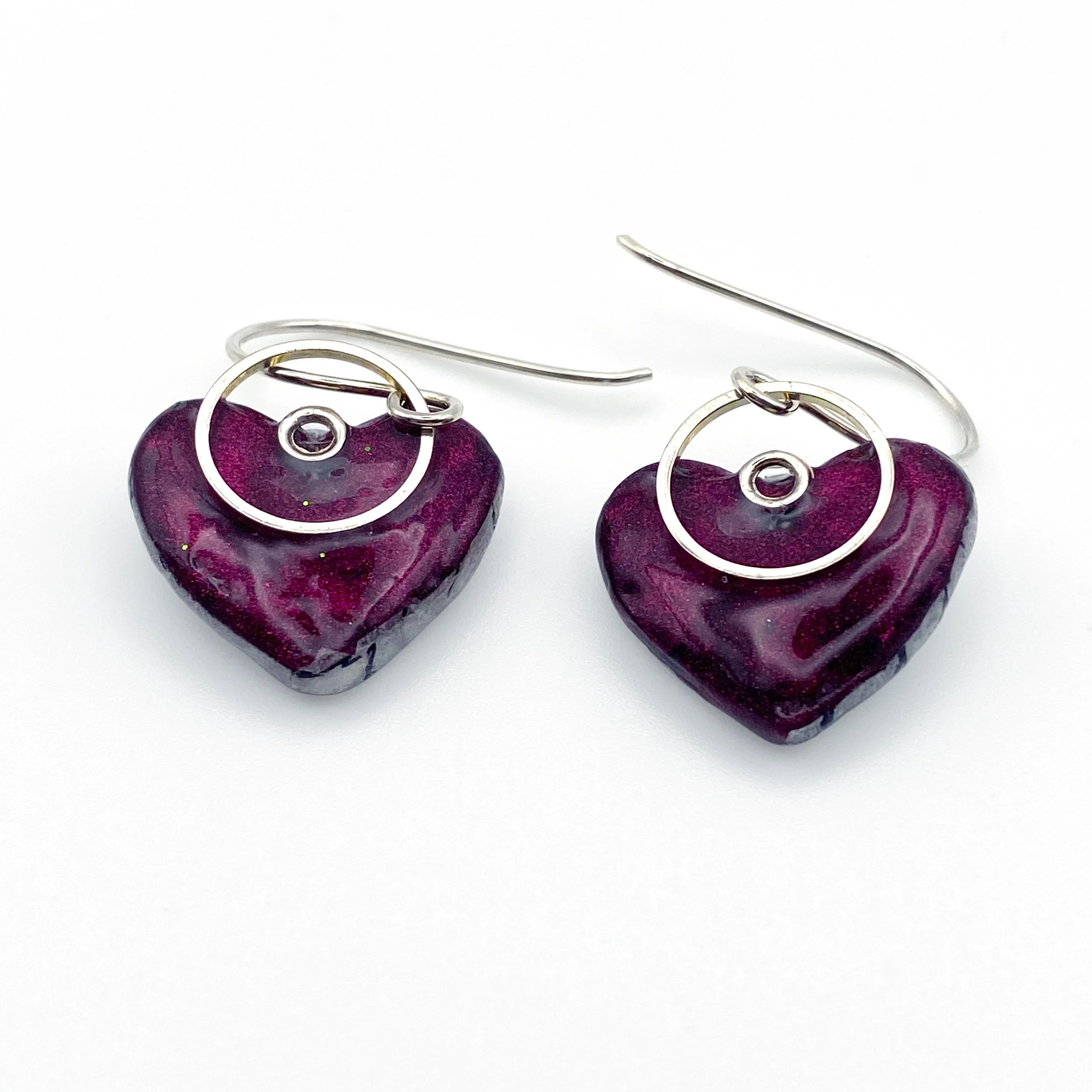 Worded Marble Heart Resin Earrings3 copy.jpg