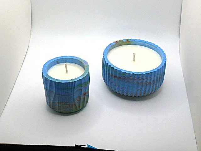 Ocean Breeze Soy Wax Candle Combo