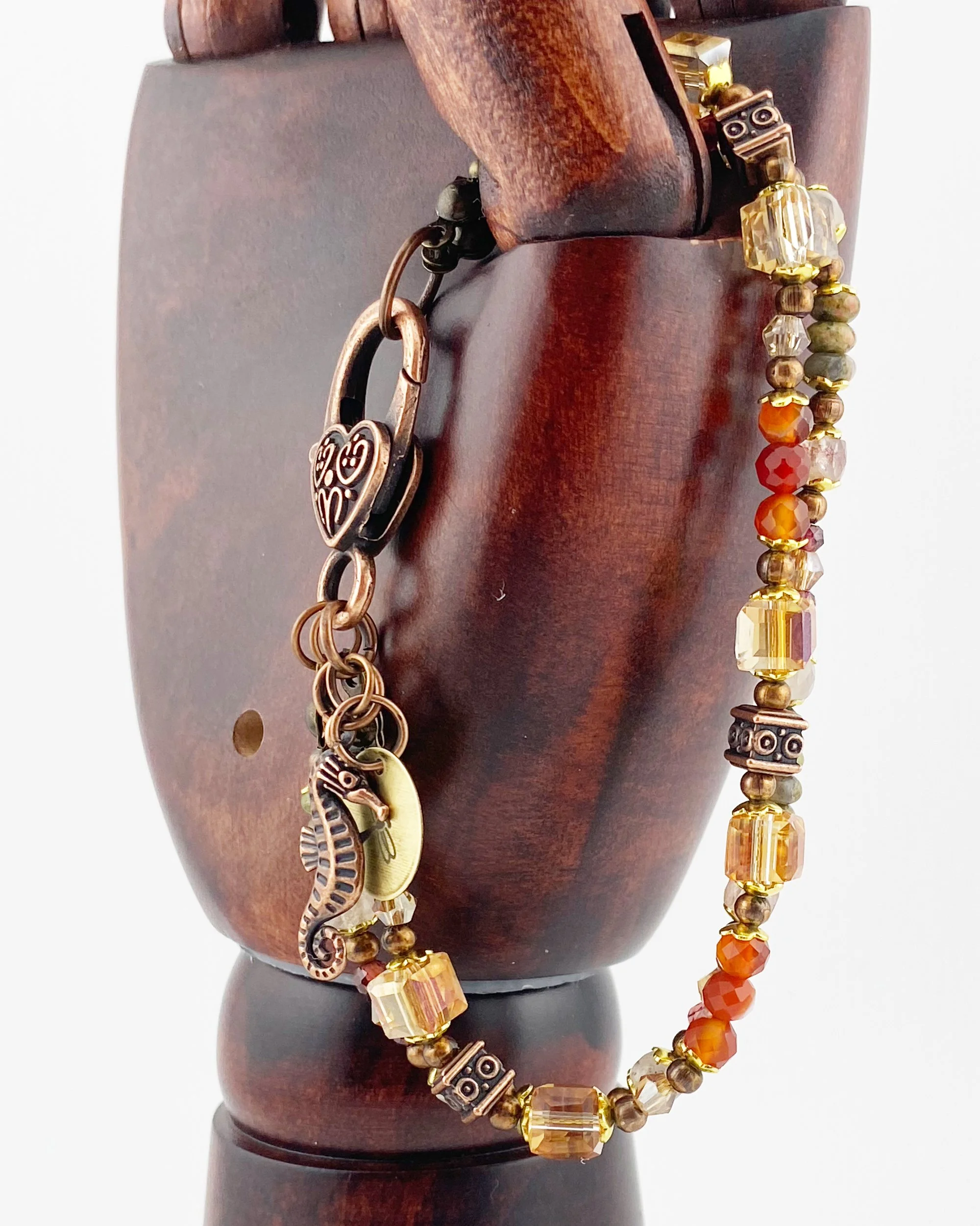 Harmony Gemstone Bracelet - Summer Delight