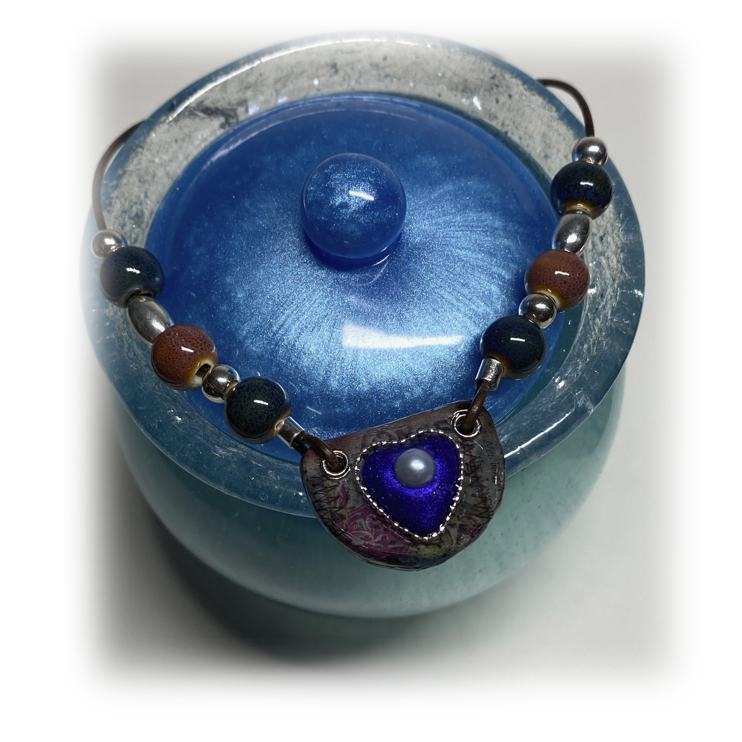 Bohemian Pearl Whisper Pendant