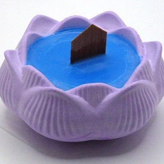 Lotus Flower Candle Vessel