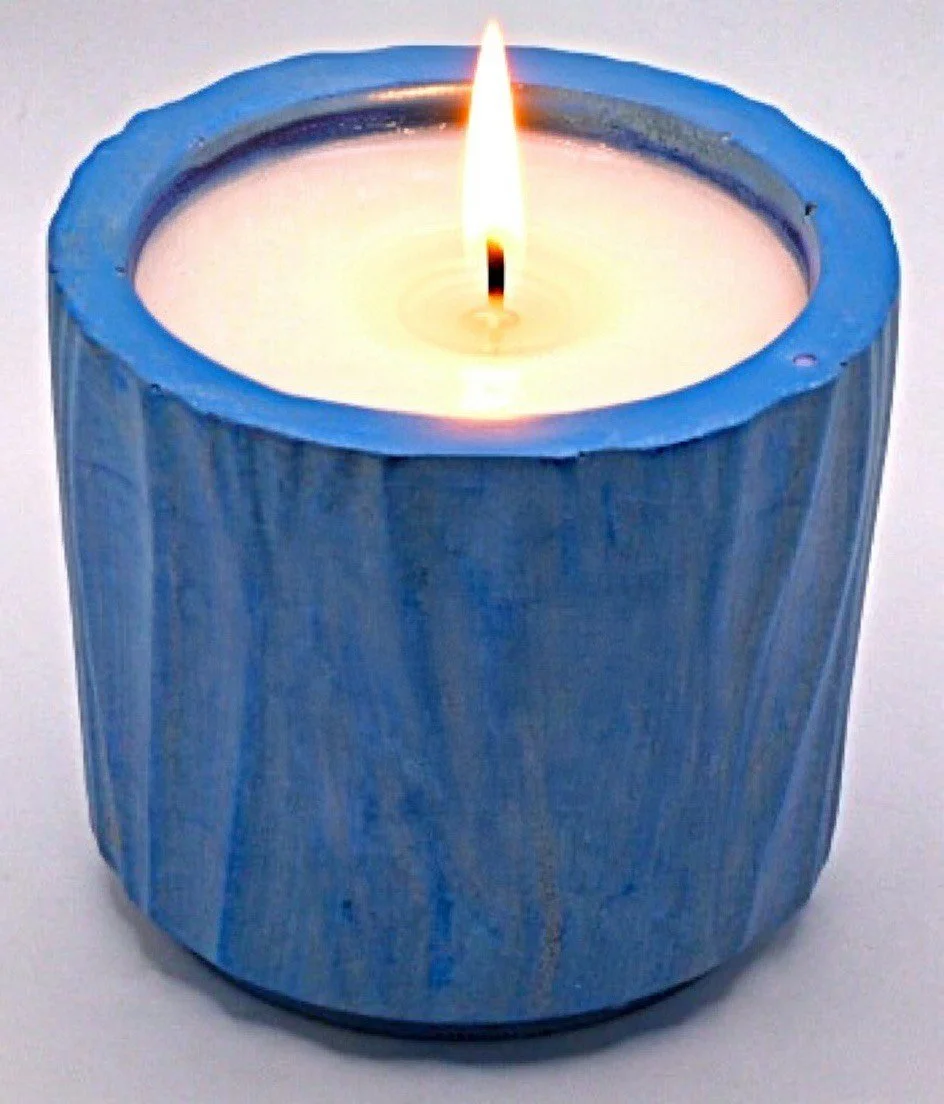 Serenity Blue Soy Wax Candle