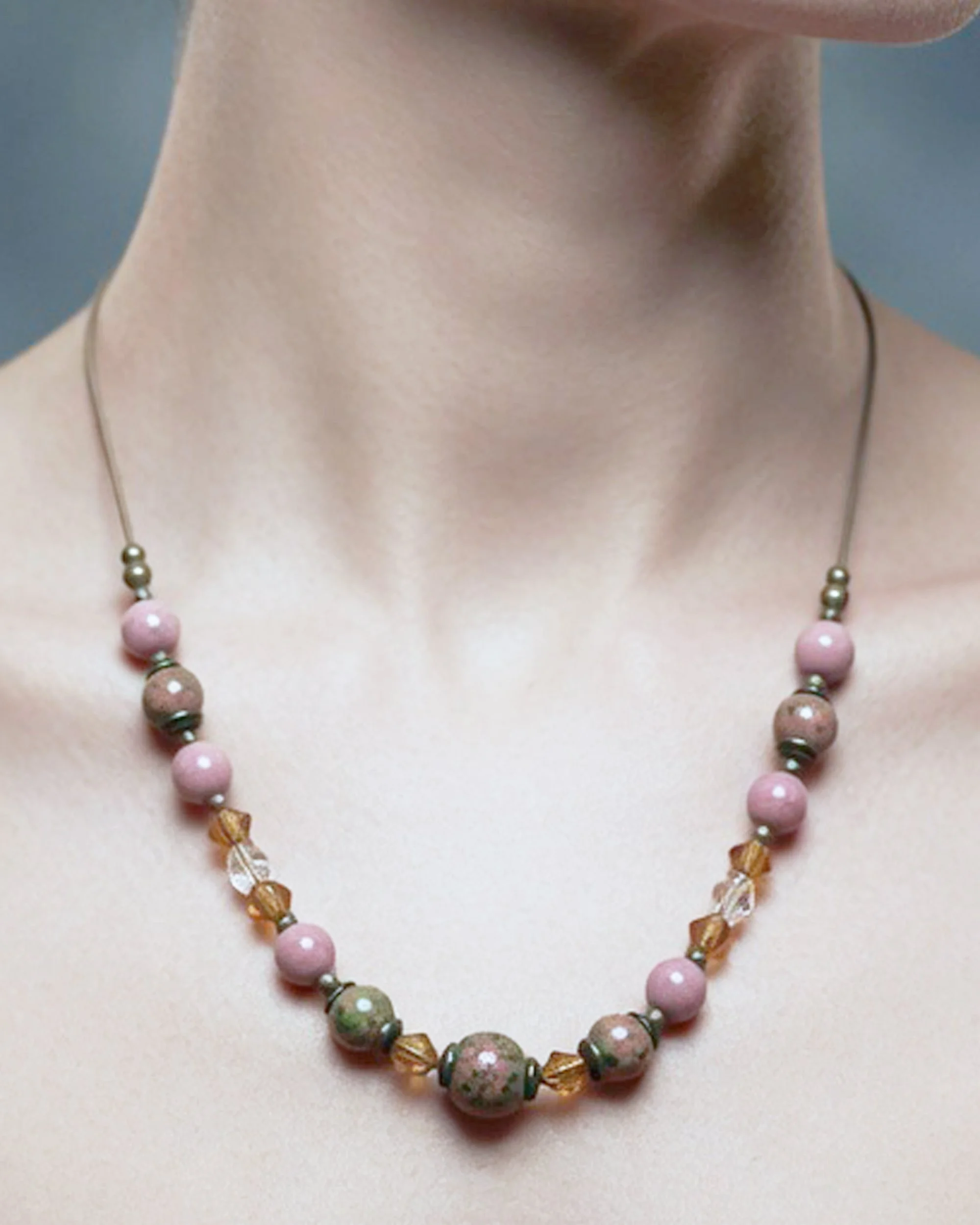 unakite rhodonite necklace.jpg