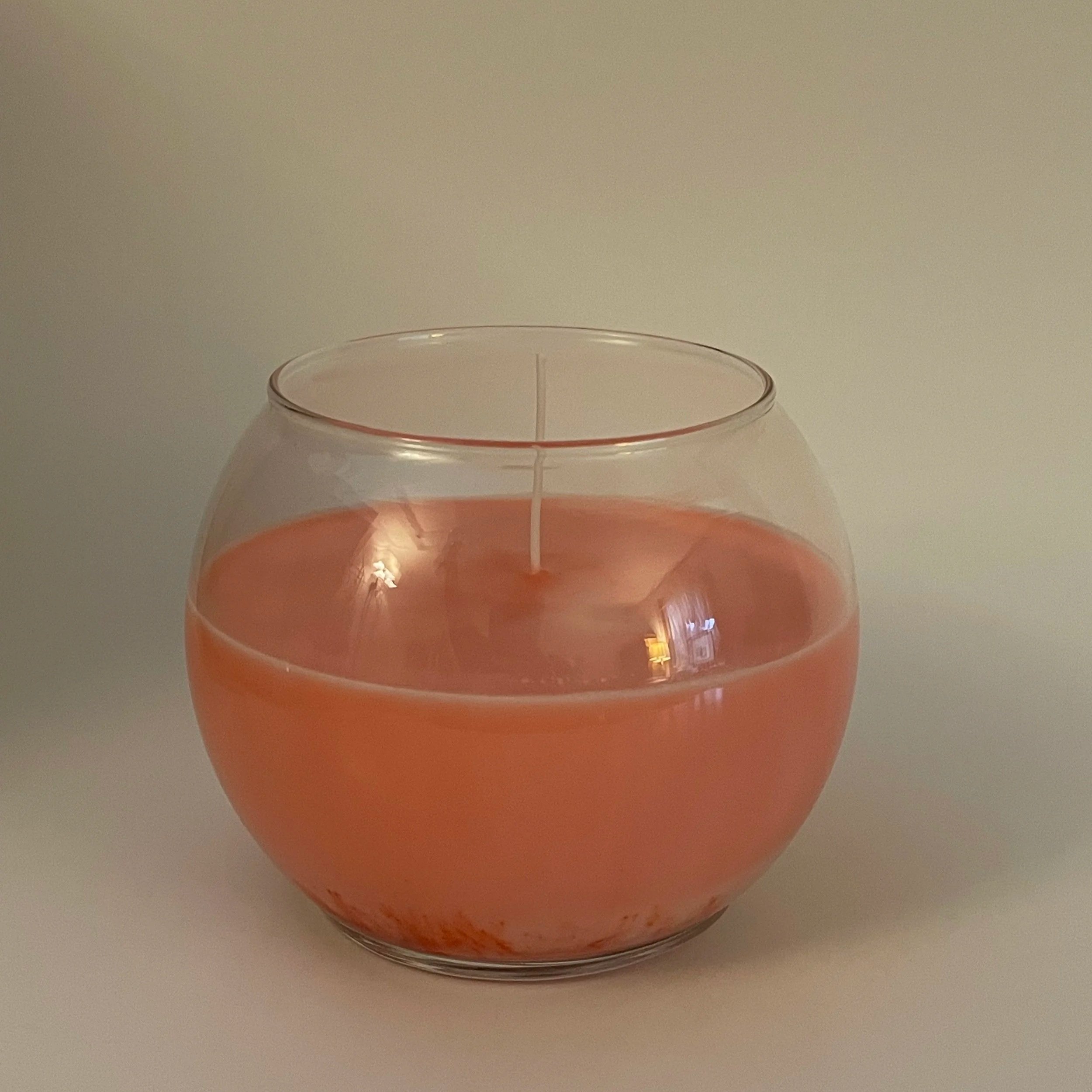 Cherry Scented Bowl Candle