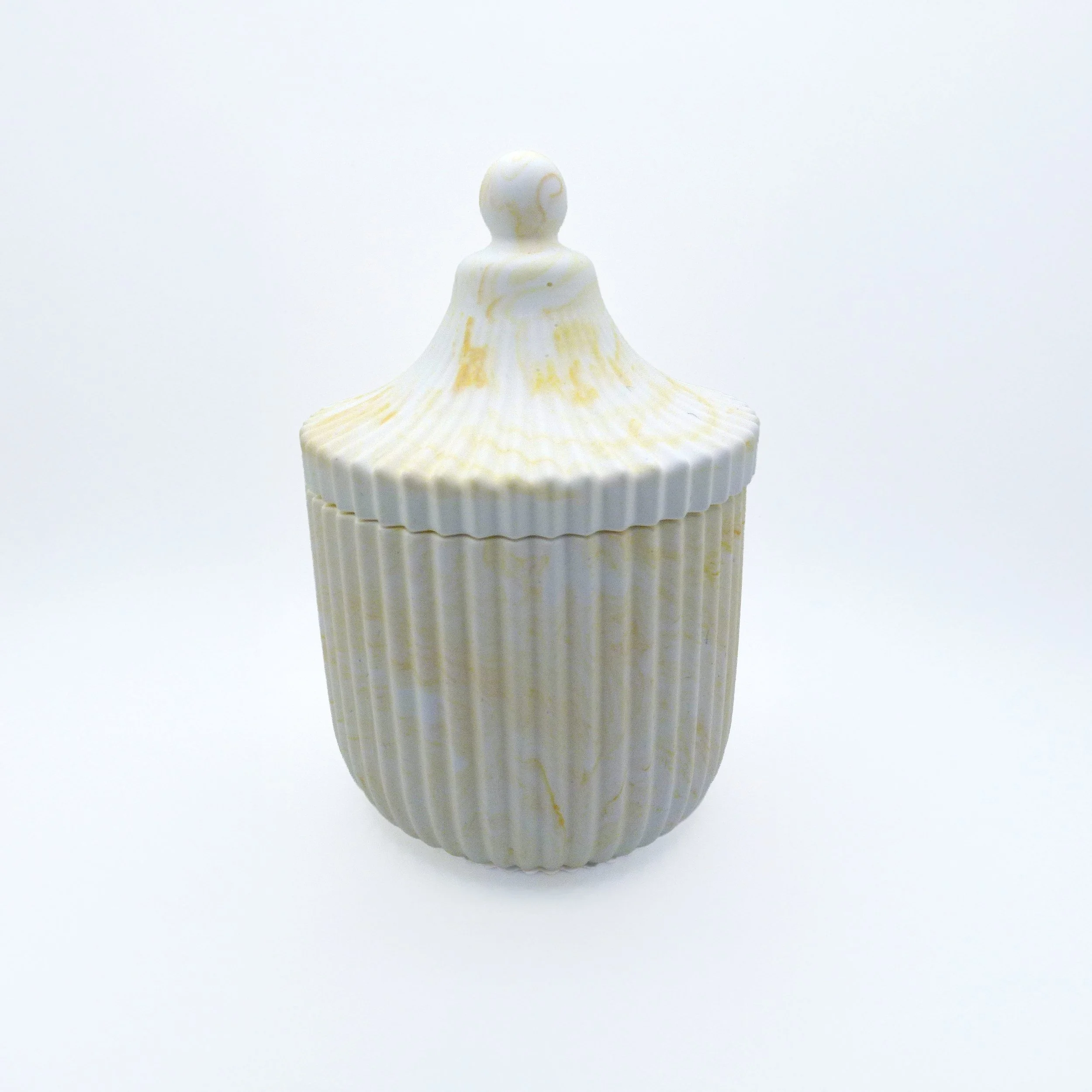 Lemon Scented Carousel Candle