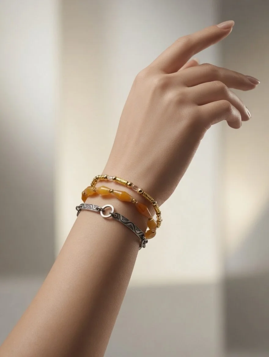 aventurine bicone gold braclelet.jpg