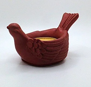 Eco Resin Bird Tea Light Holder