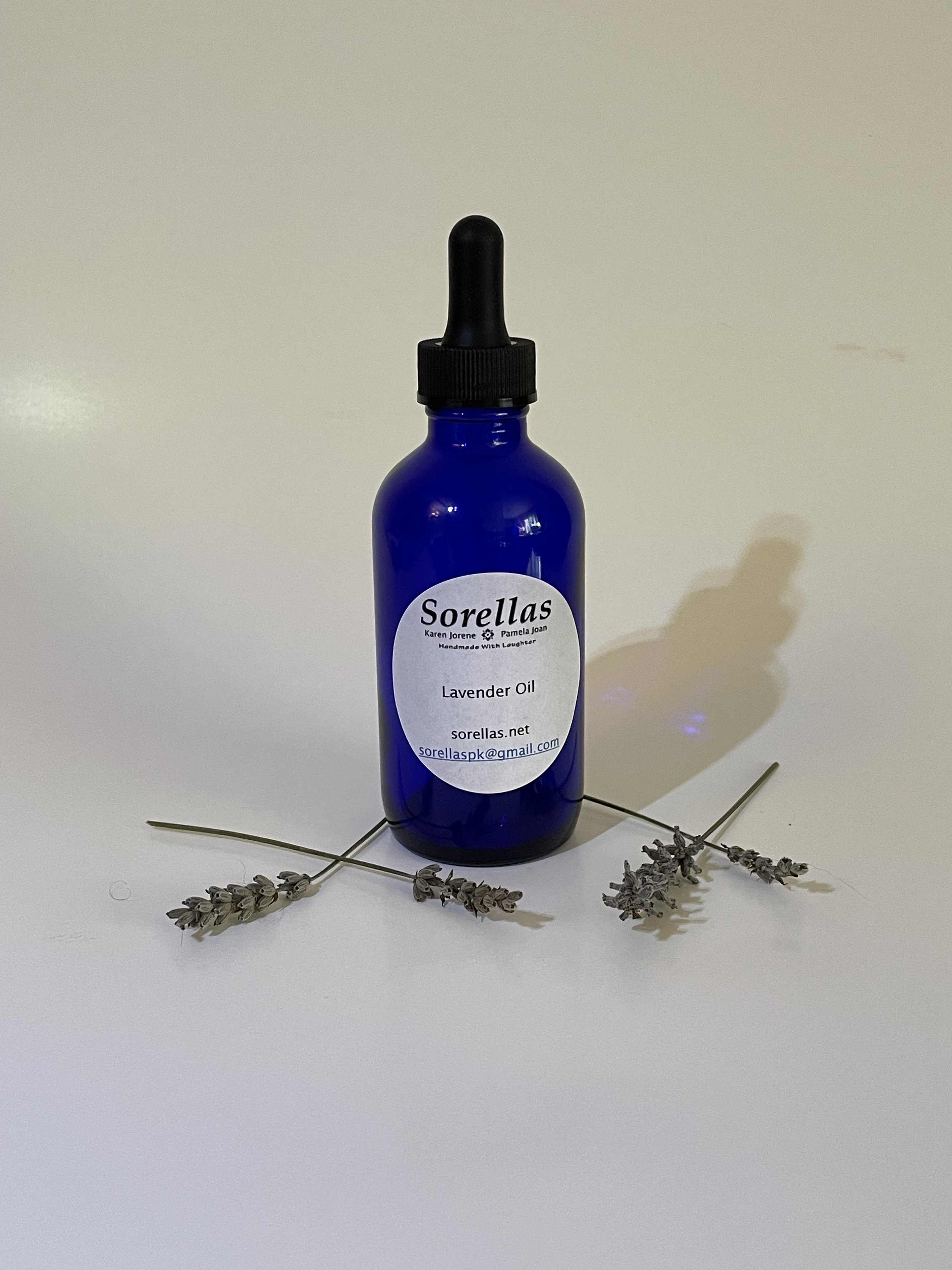 Lavender Infused Almond Oil 4 fl.oz.