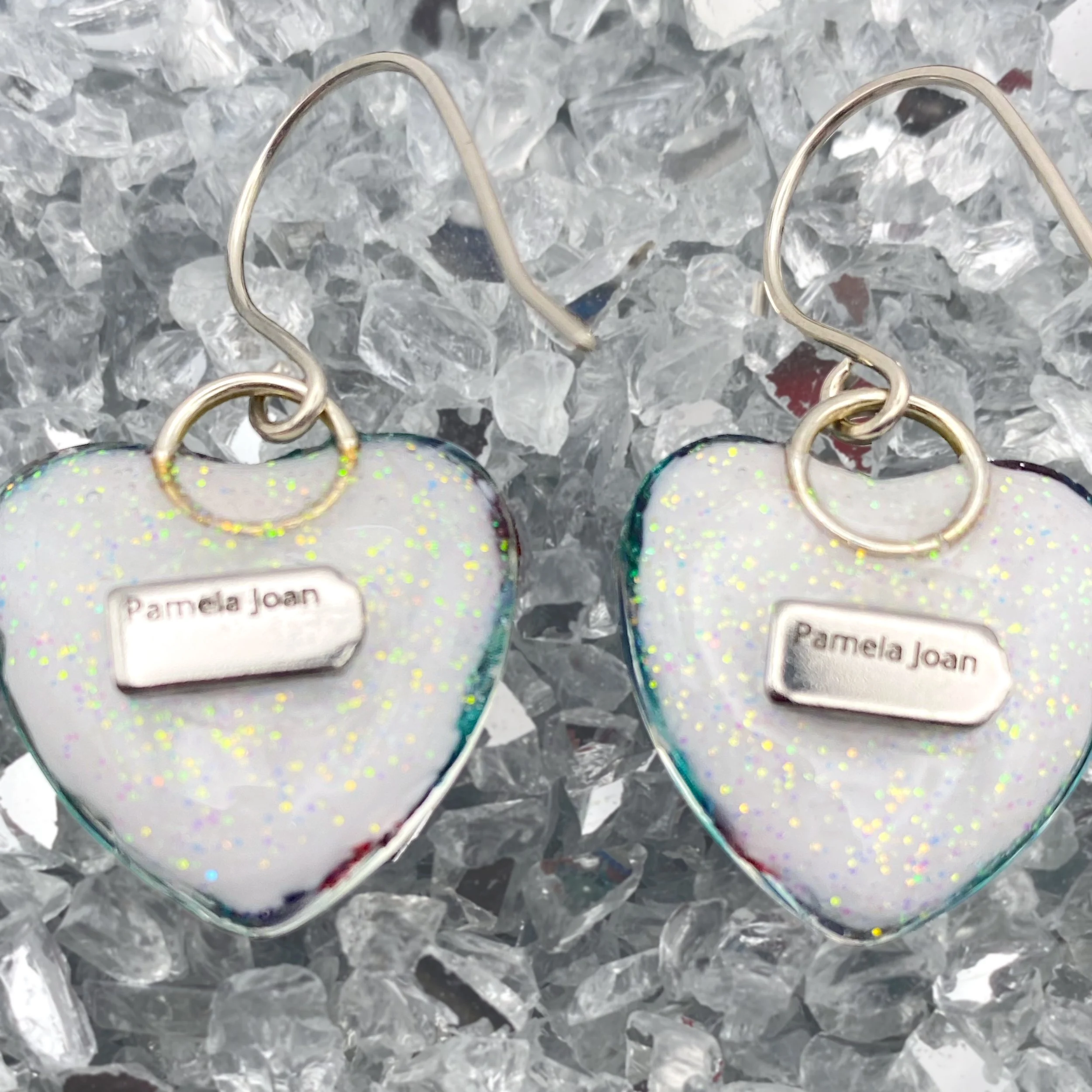 Peacock Heart Resin Earrings2 copy.jpg