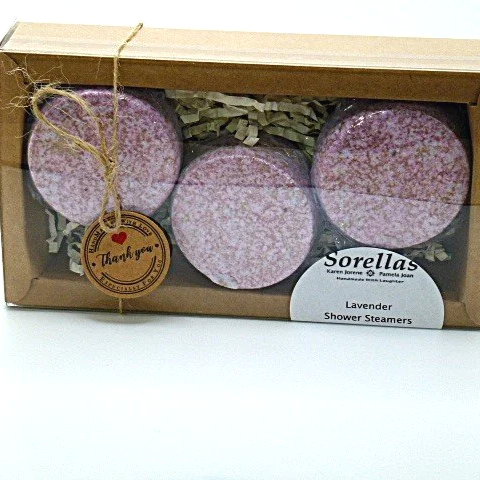 Luxury Lavender Shower Steamers