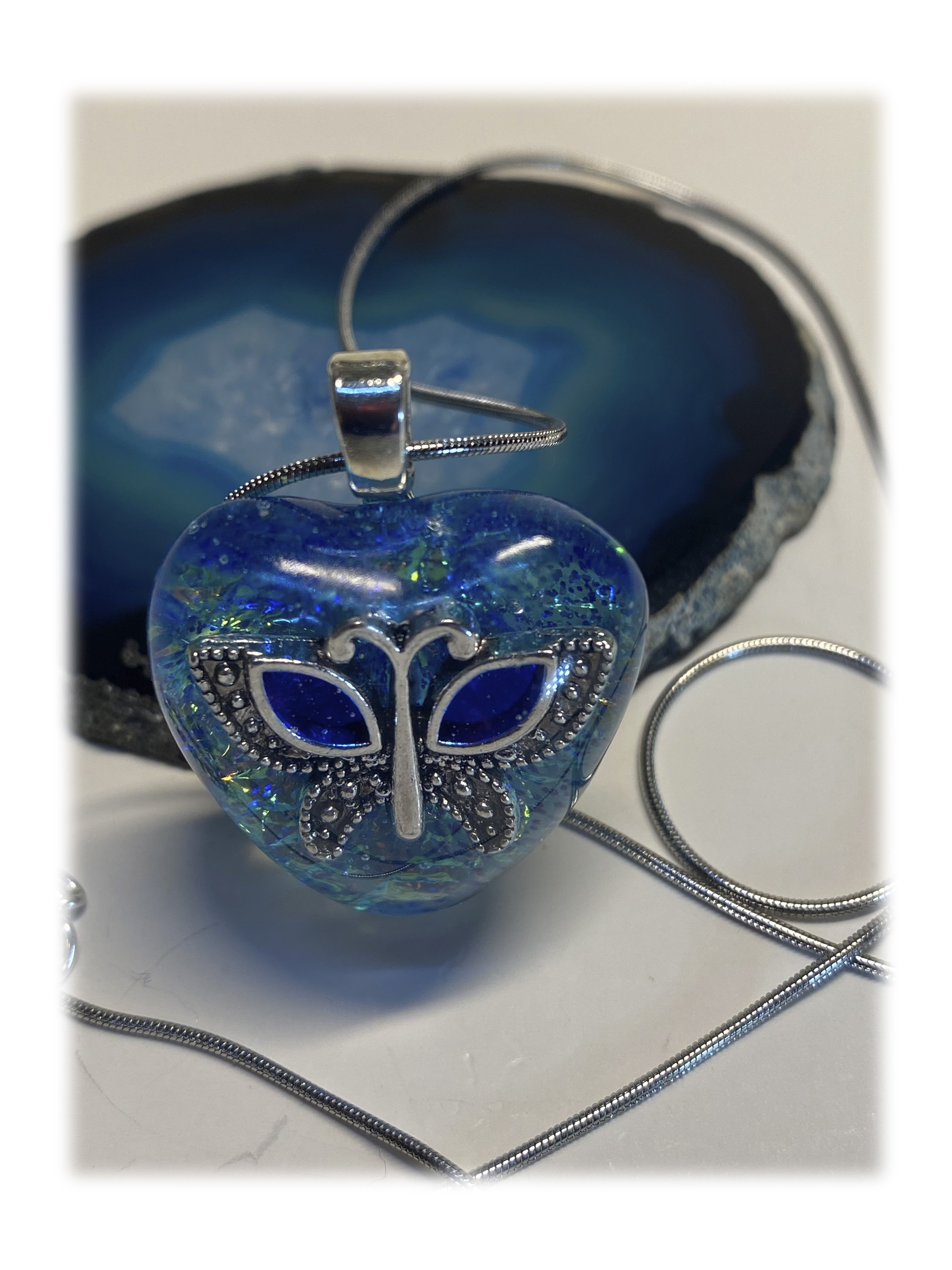 Enchanting Butterfly Pendant