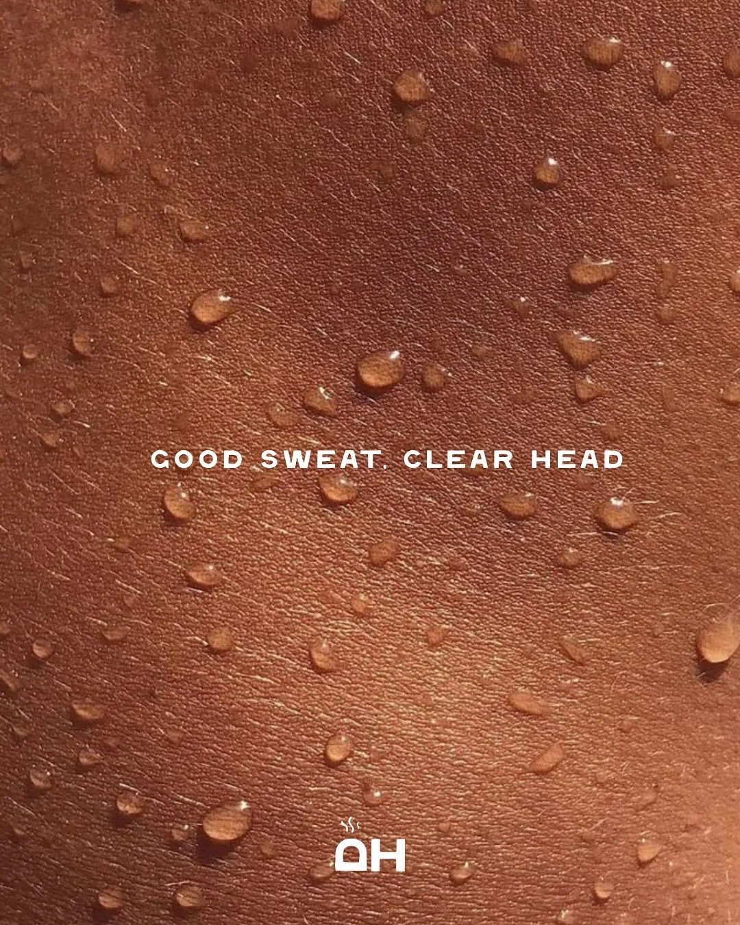 Heat raises heart rate and increases blood flow.
Sweating helps regulate body temperature and supports circulation. A quiet reset, driven by the body doing what it&rsquo;s built to do.