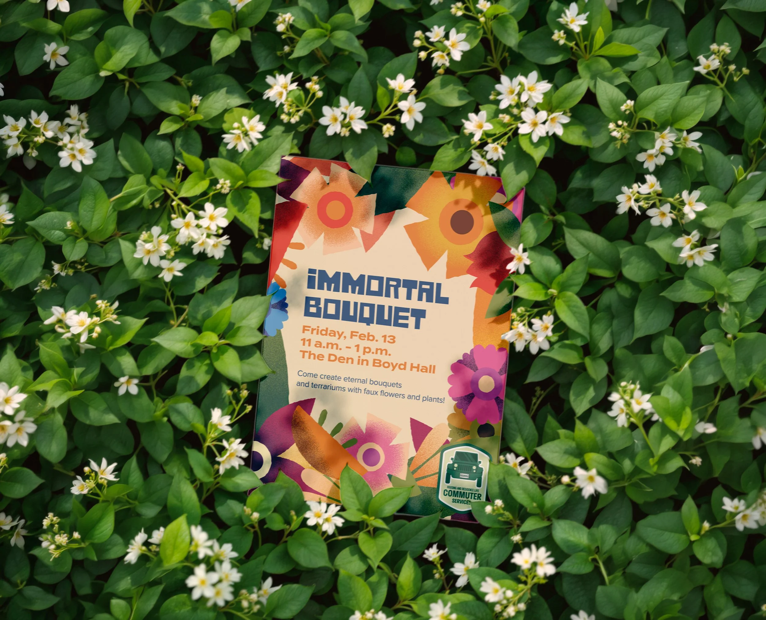 Immortal Bouquet Night