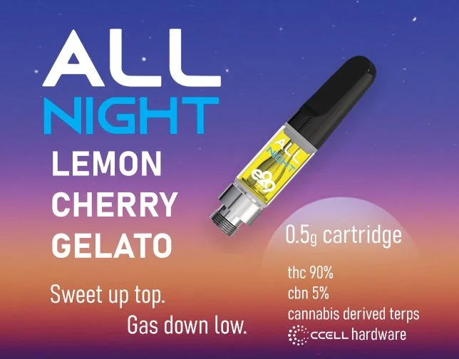 This Lemon Cherry Gelato blend drips flavor — bright citrus, ripe cherry, and creamy dessert gas all layered into a smooth, sticky pull. It’s candy-coated on the inhale and straight California pressure on the exhale. Balanced, blissed-out, and built 