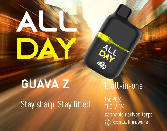 This Guava Z blend hits like a postcard from somewhere warmer — fruity up front, creamy on the finish, with that unmistakable Zkittlez funk running through it. Expect waves of tropical candy, ripe guava, and citrus peel — the kind of flavor that ling