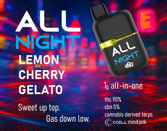 This Lemon Cherry Gelato blend drips flavor — bright citrus, ripe cherry, and creamy dessert gas all layered into a smooth, sticky pull. It’s candy-coated on the inhale and straight California pressure on the exhale. Balanced, blissed-out, and built 