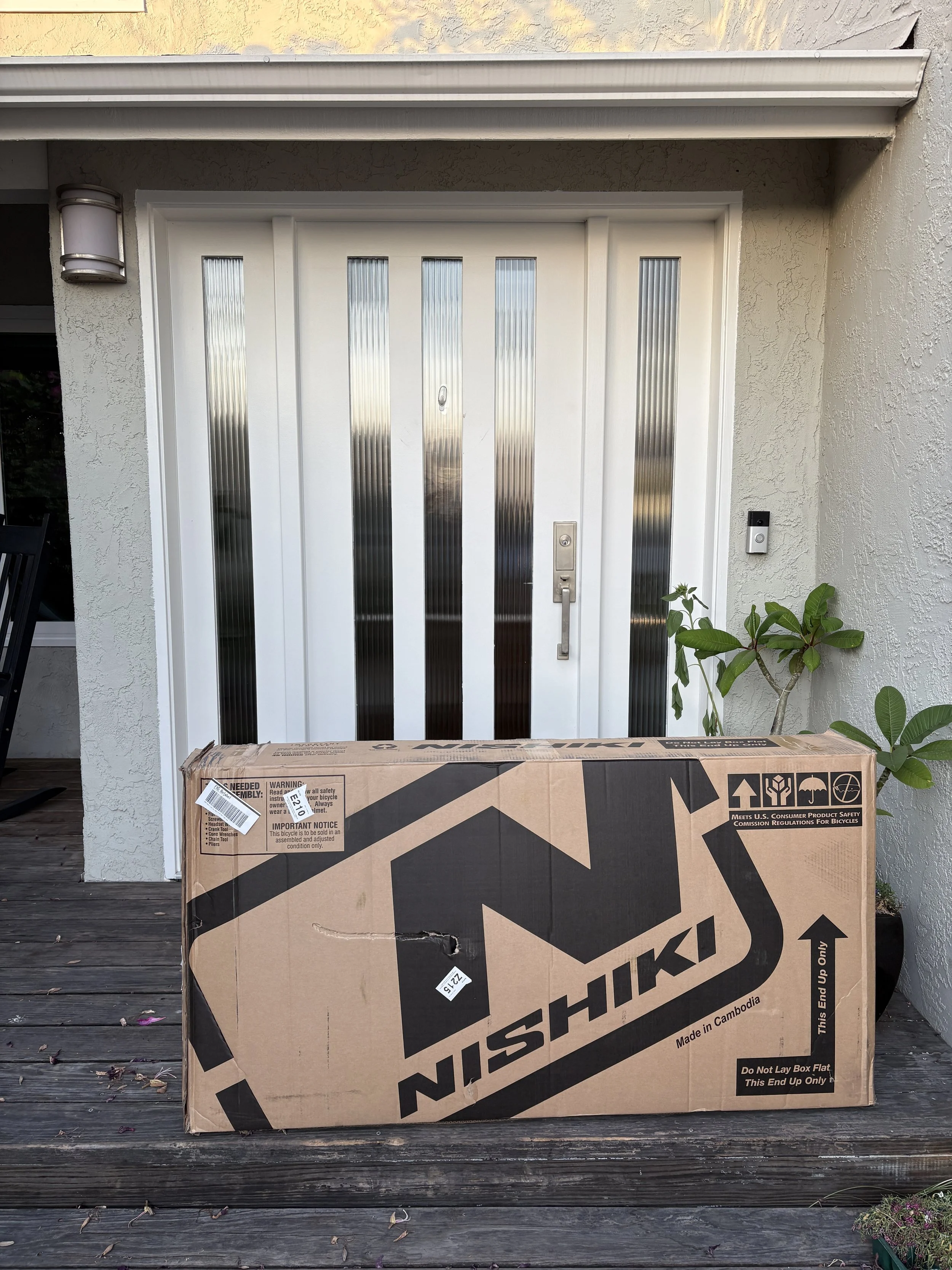 The Bike on My Doorstep