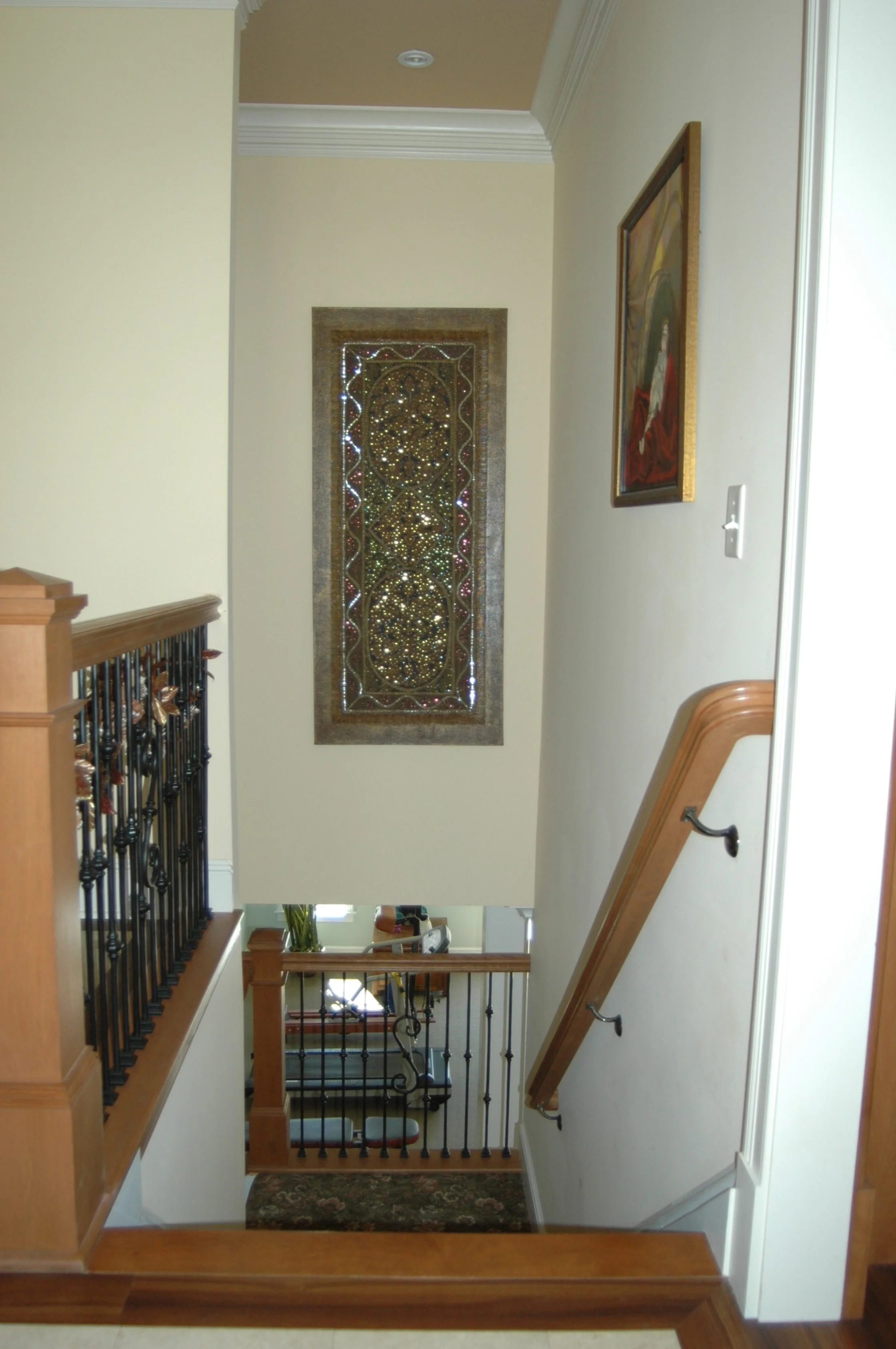 EASTON CUSTOM HOME STAIR 2.JPG