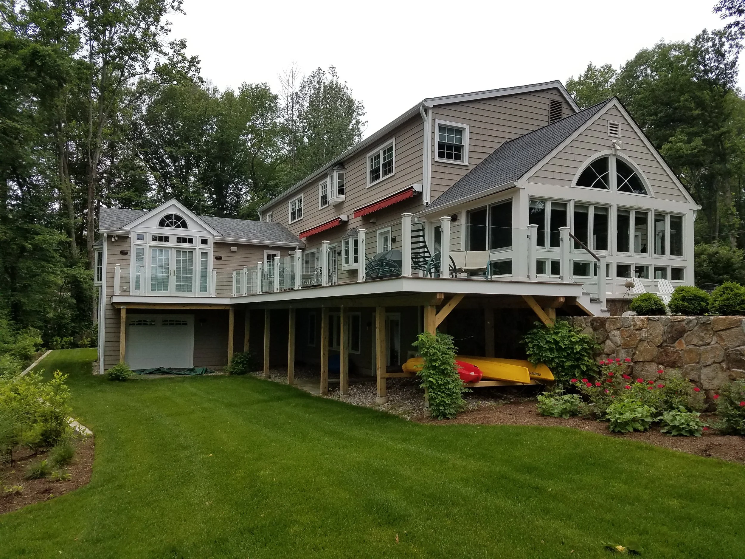 MAKEOVER MASTER BEDROOM ADDITION & EXPANDED DECK