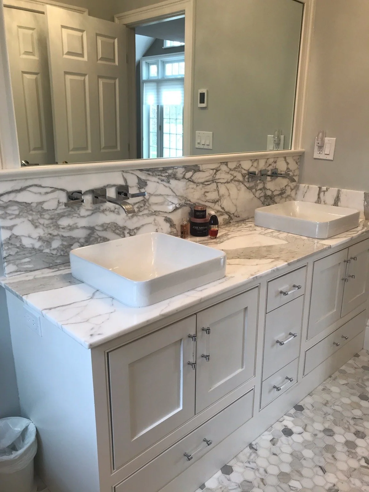 NEW MASTER SUITE BATHROOM