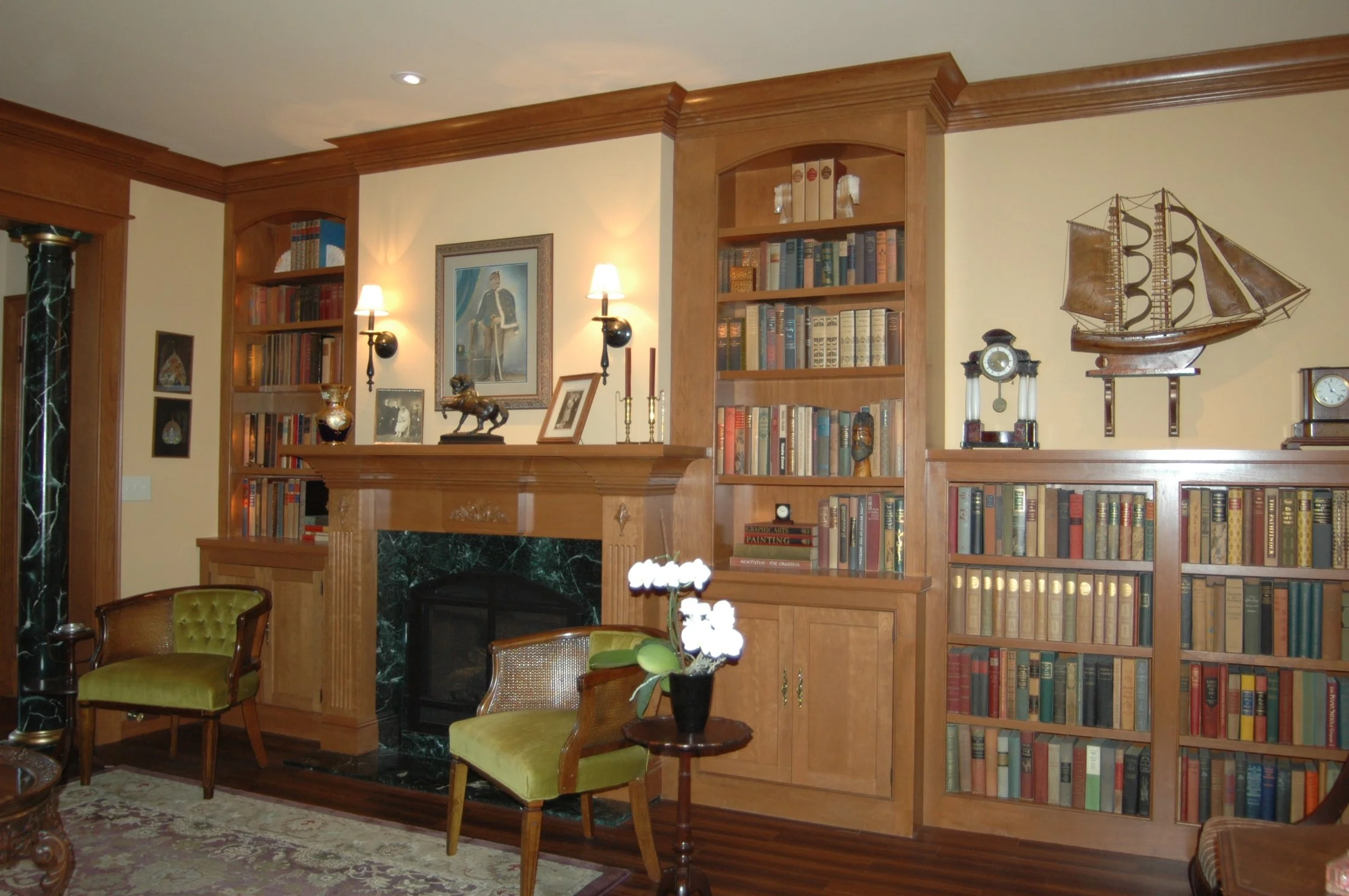 EASTON CUSTOM HOME LIBRARY 1.JPG