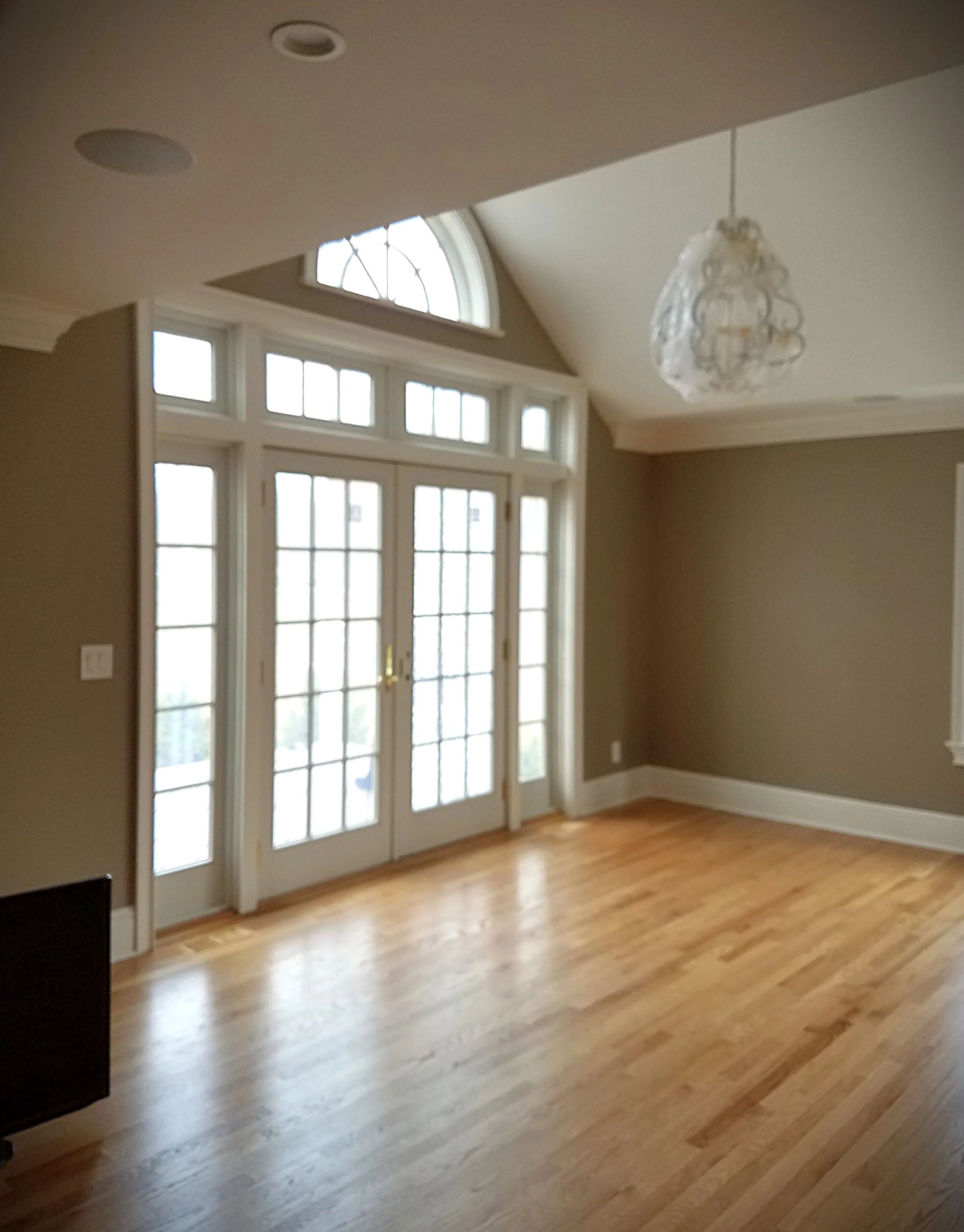 NEW MASTER BEDROOM SUITE FINISHES