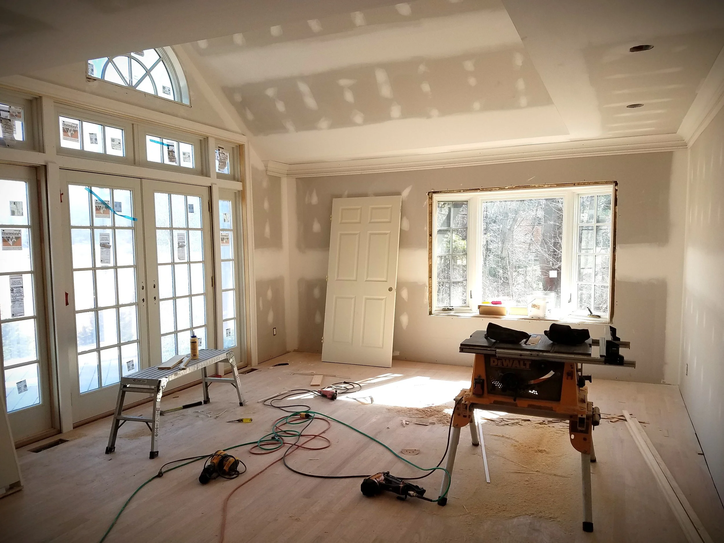 NEW MASTER BEDROOM ADDITION