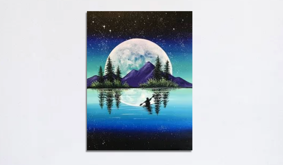 Paint Nite: Moonshine Mountains