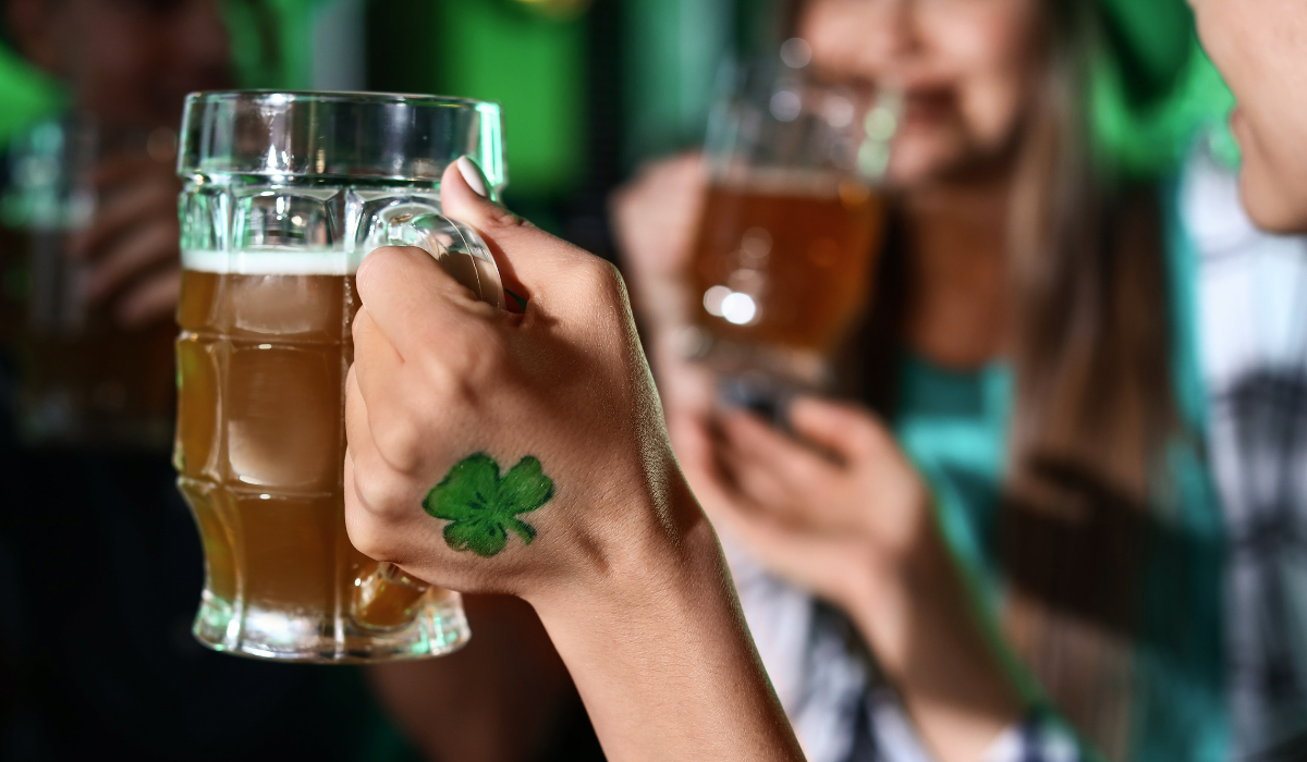 St. Paddy's Happy Hour