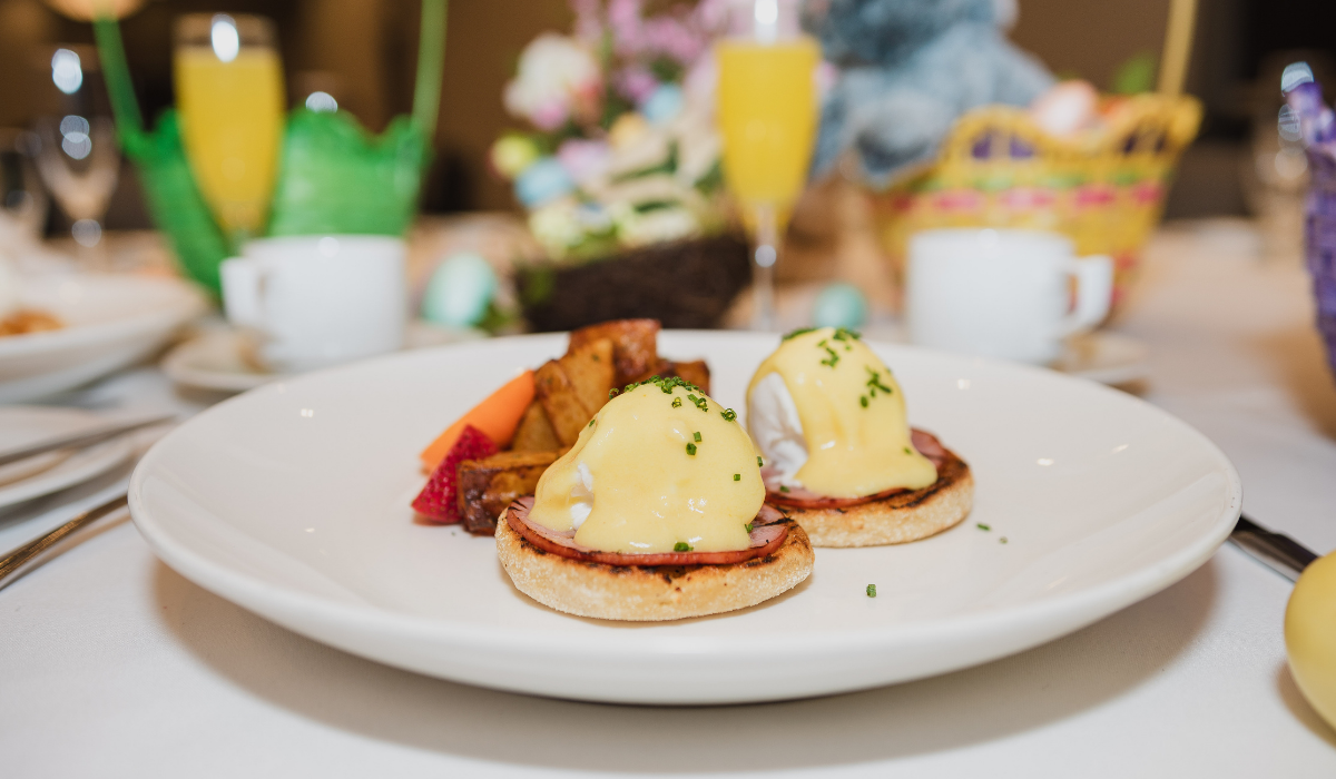 Easter Brunch in the Hilton Ballroom