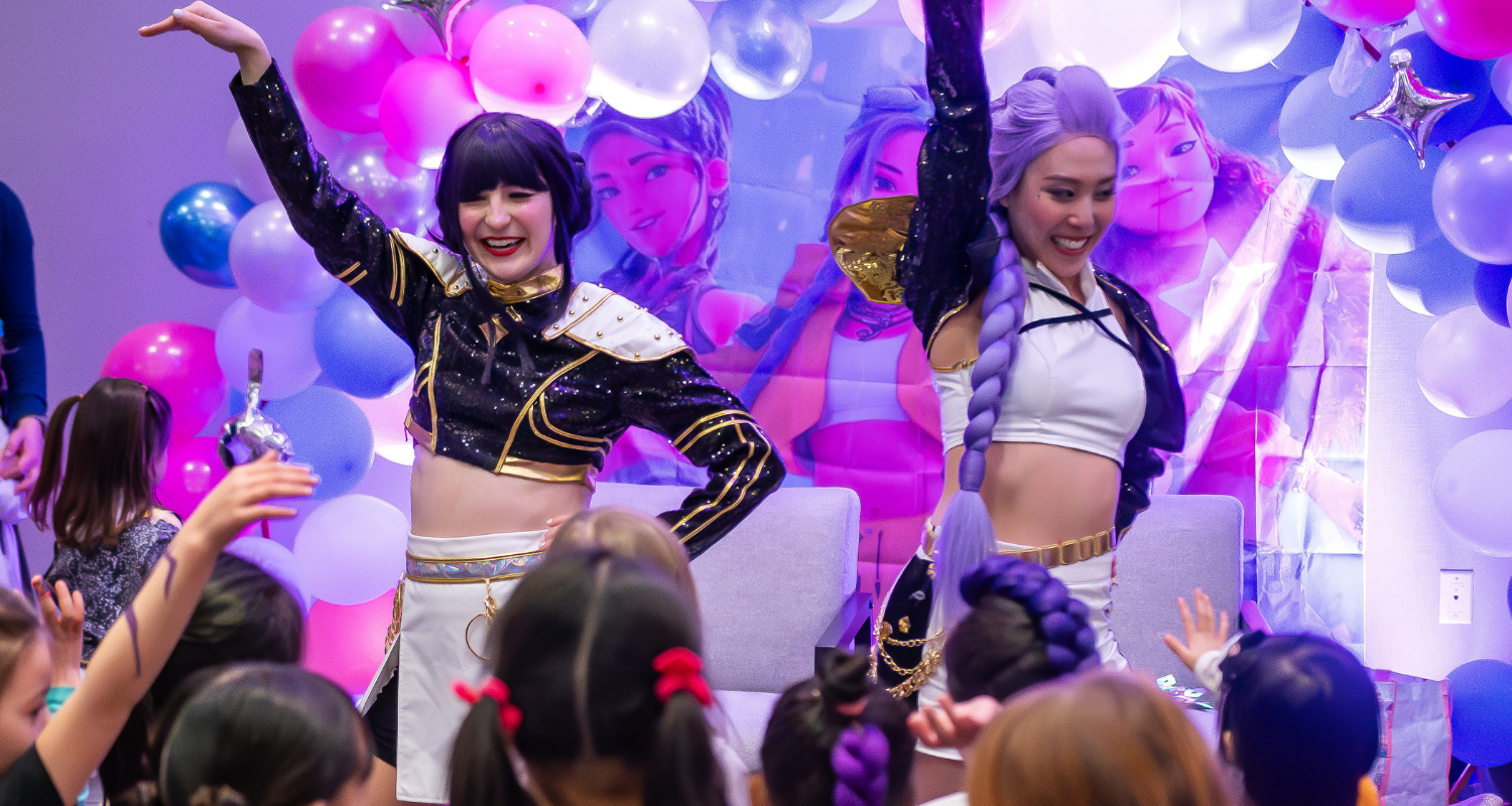 K-Pop Princess Party (SOLD OUT!)