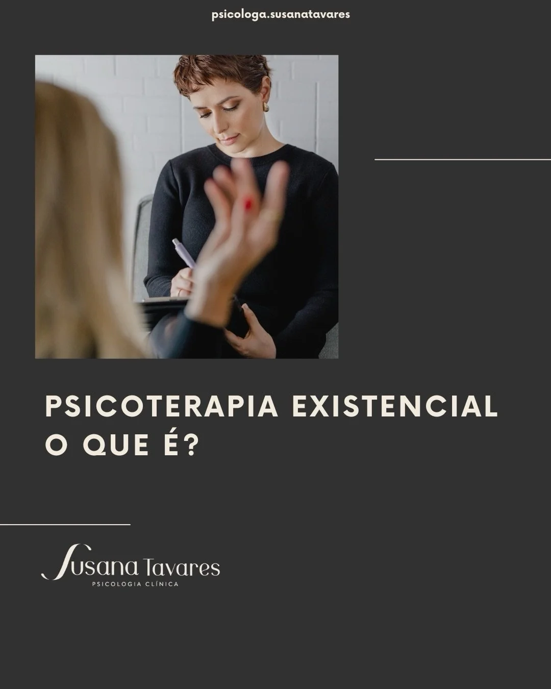 Esta &eacute; uma quest&atilde;o que surge com frequ&ecirc;ncia, tanto em consulta como fora dela, por parte de pessoas que querem perceber melhor a forma como trabalho.

Nem sempre &eacute; f&aacute;cil explicar uma abordagem terap&ecirc;utica em po