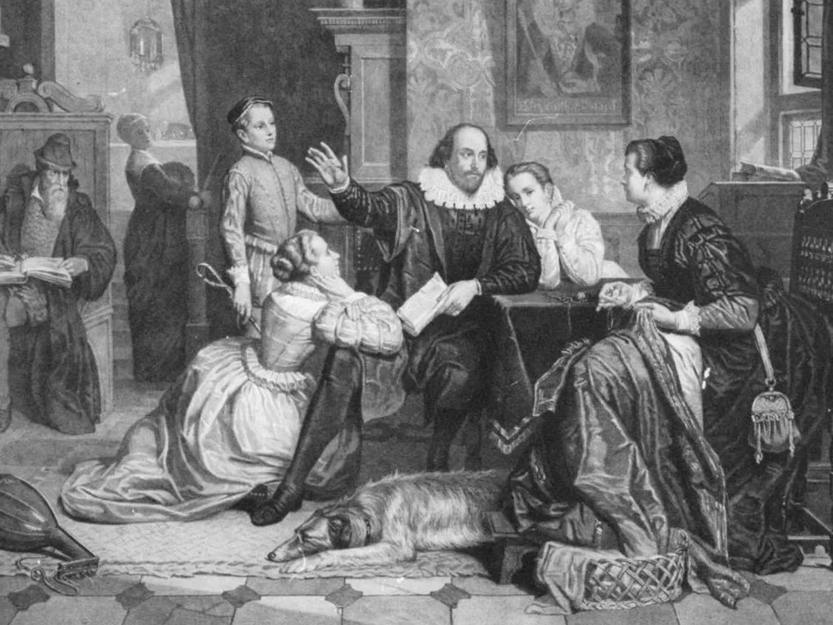 Shakespeare the everyman: constructions of the Bard in Hamnet